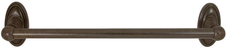 Alno A8020-12-BARC: 12" cc Classic Traditional Towel Bar - Barcelona