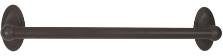 Alno A8020-12-BRZ: 12" cc Classic Traditional Towel Bar - Bronze