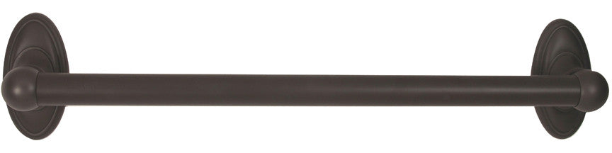 Alno A8020-12-BRZ: 12" cc Classic Traditional Towel Bar - Bronze