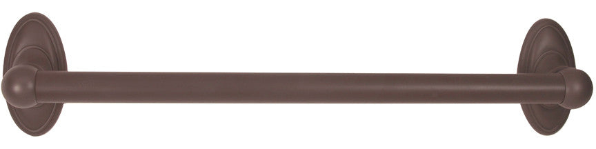 Alno A8020-12-CHBRZ: 12" cc Classic Traditional Towel Bar - Chocolate Bronze
