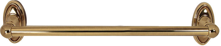 Alno A8020-12-PA: 12" cc Classic Traditional Towel Bar - Polished Antique