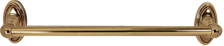 Alno A8020-12-PA: 12" cc Classic Traditional Towel Bar - Polished Antique