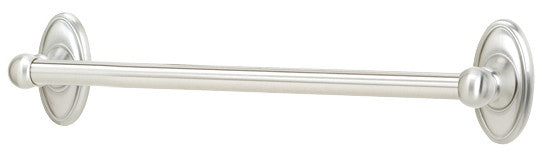 Alno A8020-12-PC: 12" cc Classic Traditional Towel Bar - Polished Chrome