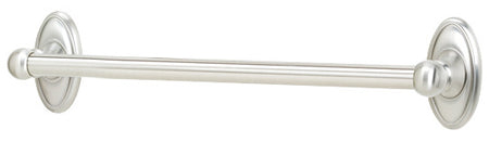 Alno A8020-12-PC: 12" cc Classic Traditional Towel Bar - Polished Chrome