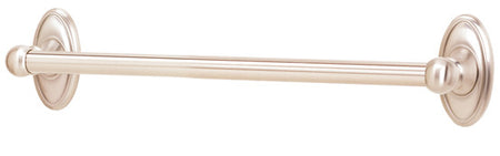 Alno A8020-12-PN: 12" cc Classic Traditional Towel Bar - Polished Nickel