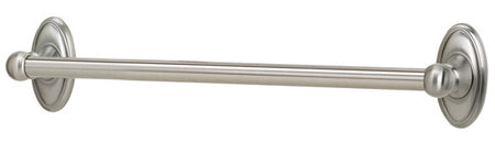Alno A8020-12-SN: 12" cc Classic Traditional Towel Bar - Satin Nickel