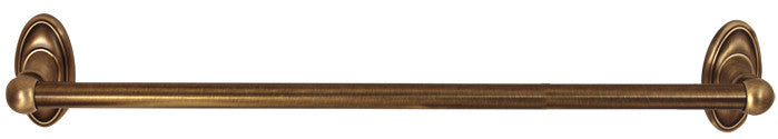 Alno A8020-18-AEM: 18" cc Classic Traditional Towel Bar - Antique English Matte