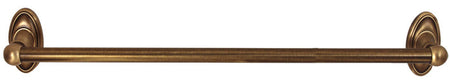 Alno A8020-18-AEM: 18" cc Classic Traditional Towel Bar - Antique English Matte