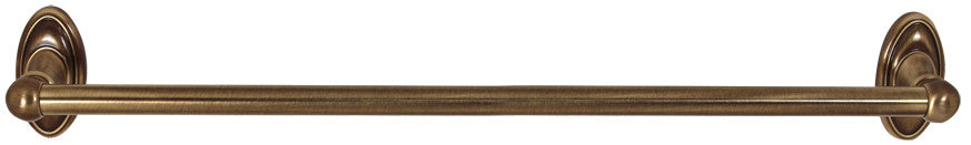 Alno A8020-18-AE: 18" cc Classic Traditional Towel Bar - Antique English