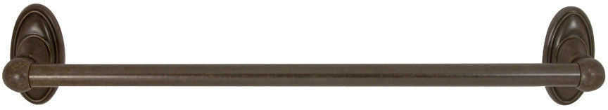 Alno A8020-18-BARC: 18" cc Classic Traditional Towel Bar - Barcelona