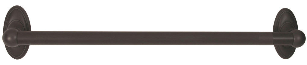 Alno A8020-18-BRZ: 18" cc Classic Traditional Towel Bar - Bronze