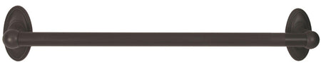 Alno A8020-18-BRZ: 18" cc Classic Traditional Towel Bar - Bronze