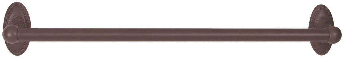 Alno A8020-18-CHBRZ: 18" cc Classic Traditional Towel Bar - Chocolate Bronze