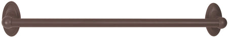 Alno A8020-18-CHBRZ: 18" cc Classic Traditional Towel Bar - Chocolate Bronze