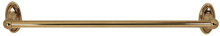 Alno A8020-18-PA: 18" cc Classic Traditional Towel Bar - Polished Antique