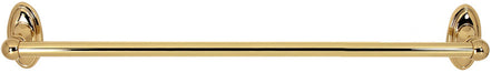 Alno A8020-18-PB: 18" cc Classic Traditional Towel Bar - Polished Brass