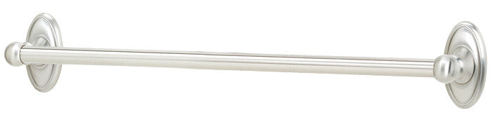 Alno A8020-18-PC: 18" cc Classic Traditional Towel Bar - Polished Chrome