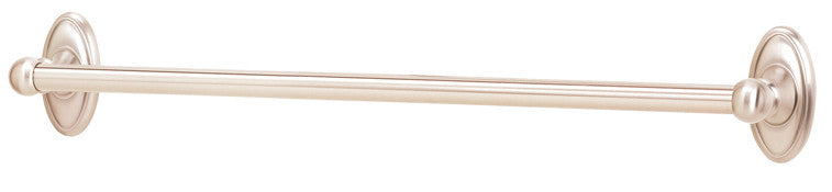 Alno A8020-18-PN: 18" cc Classic Traditional Towel Bar - Polished Nickel
