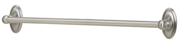 Alno A8020-18-SN: 18" cc Classic Traditional Towel Bar - Satin Nickel
