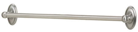 Alno A8020-18-SN: 18" cc Classic Traditional Towel Bar - Satin Nickel
