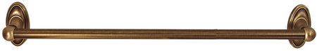 Alno A8020-24-AEM: 24" cc Classic Traditional Towel Bar - Antique English Matte