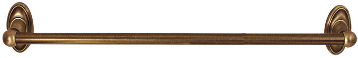 Alno A8020-24-AEM: 24" cc Classic Traditional Towel Bar - Antique English Matte