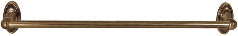 Alno A8020-24-AE: 24" cc Classic Traditional Towel Bar - Antique English