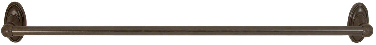 Alno A8020-24-BARC: 24" cc Classic Traditional Towel Bar - Barcelona
