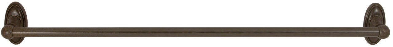 Alno A8020-24-BARC: 24" cc Classic Traditional Towel Bar - Barcelona