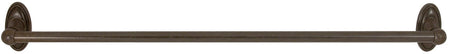 Alno A8020-24-BARC: 24" cc Classic Traditional Towel Bar - Barcelona