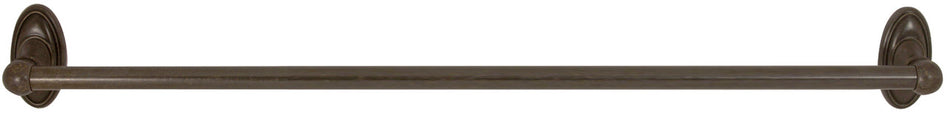 Alno A8020-24-BARC: 24" cc Classic Traditional Towel Bar - Barcelona