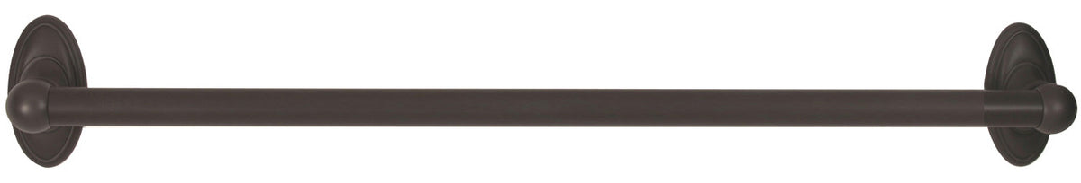 Alno A8020-24-BRZ: 24" cc Classic Traditional Towel Bar - Bronze