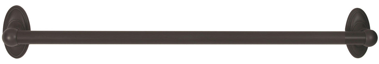 Alno A8020-24-BRZ: 24" cc Classic Traditional Towel Bar - Bronze