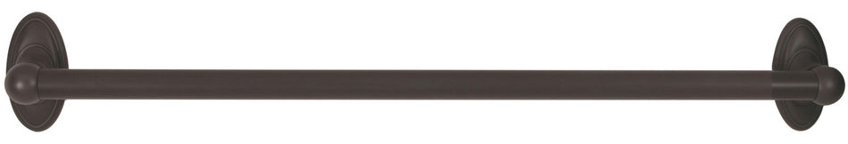 Alno A8020-24-BRZ: 24" cc Classic Traditional Towel Bar - Bronze