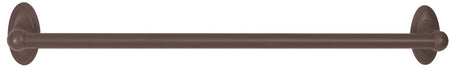 Alno A8020-24-CHBRZ: 24" cc Classic Traditional Towel Bar - Chocolate Bronze