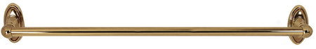 Alno A8020-24-PA: 24" cc Classic Traditional Towel Bar - Polished Antique