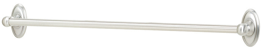 Alno A8020-24-PC: 24" cc Classic Traditional Towel Bar - Polished Chrome