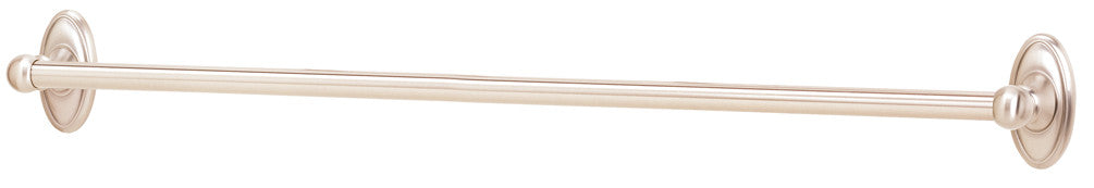 Alno A8020-24-PN: 24" cc Classic Traditional Towel Bar - Polished Nickel
