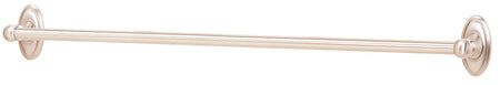 Alno A8020-24-PN: 24" cc Classic Traditional Towel Bar - Polished Nickel