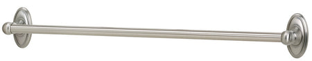 Alno A8020-24-SN: 24" cc Classic Traditional Towel Bar - Satin Nickel