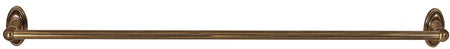 Alno A8020-30-AE: 30" cc Classic Traditional Towel Bar - Antique English