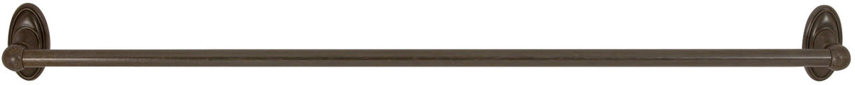 Alno A8020-30-BARC: 30" cc Classic Traditional Towel Bar - Barcelona