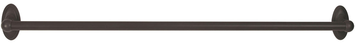 Alno A8020-30-BRZ: 30" cc Classic Traditional Towel Bar - Bronze