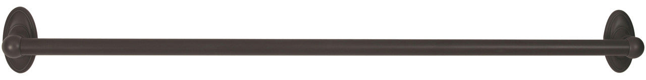 Alno A8020-30-BRZ: 30" cc Classic Traditional Towel Bar - Bronze