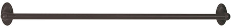 Alno A8020-30-BRZ: 30" cc Classic Traditional Towel Bar - Bronze