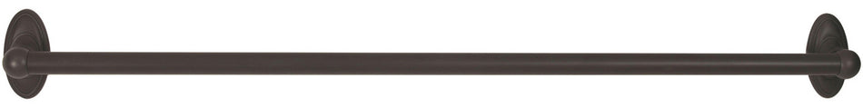Alno A8020-30-BRZ: 30" cc Classic Traditional Towel Bar - Bronze