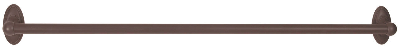 Alno A8020-30-CHBRZ: 30" cc Classic Traditional Towel Bar - Chocolate Bronze