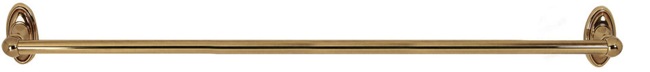 Alno A8020-30-PA: 30" cc Classic Traditional Towel Bar - Polished Antique