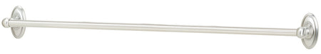 Alno A8020-30-PC: 30" cc Classic Traditional Towel Bar - Polished Chrome