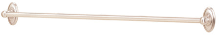 Alno A8020-30-PN: 30" cc Classic Traditional Towel Bar - Polished Nickel